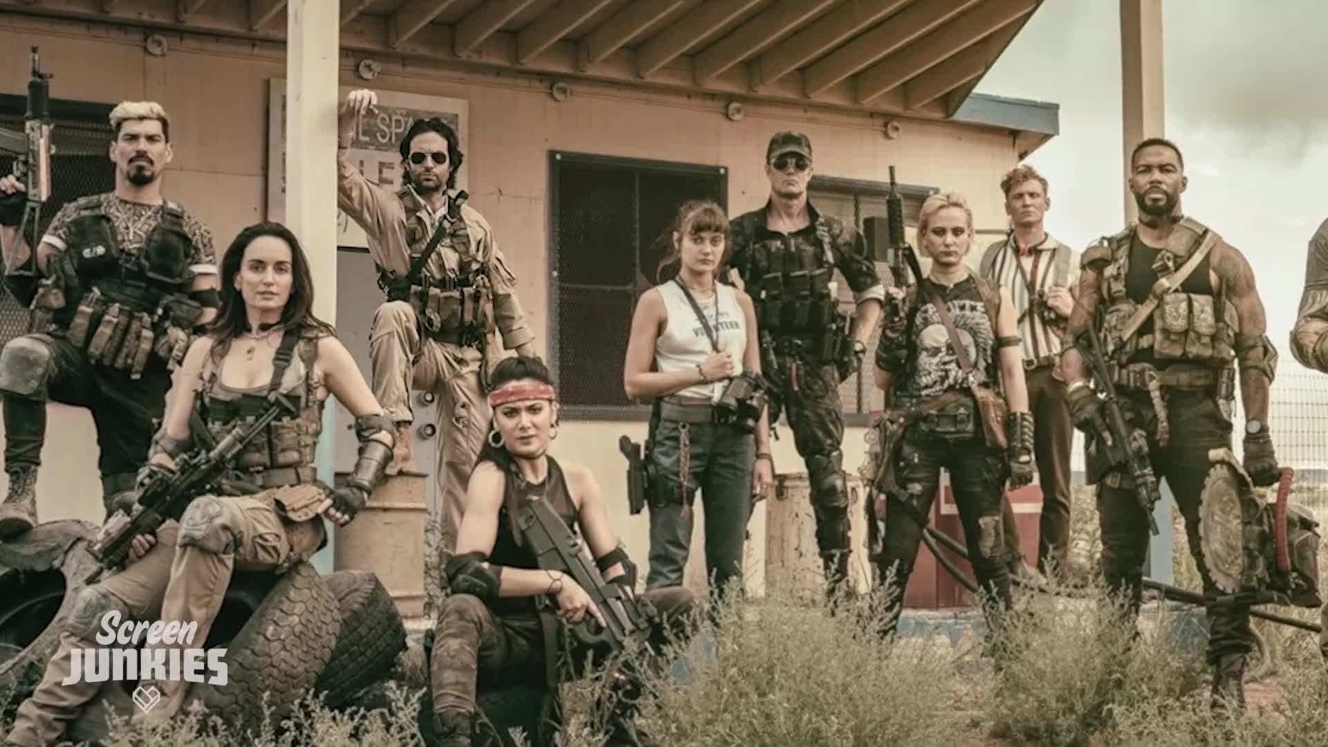 Tig Notaro as the show-stealing comic relief