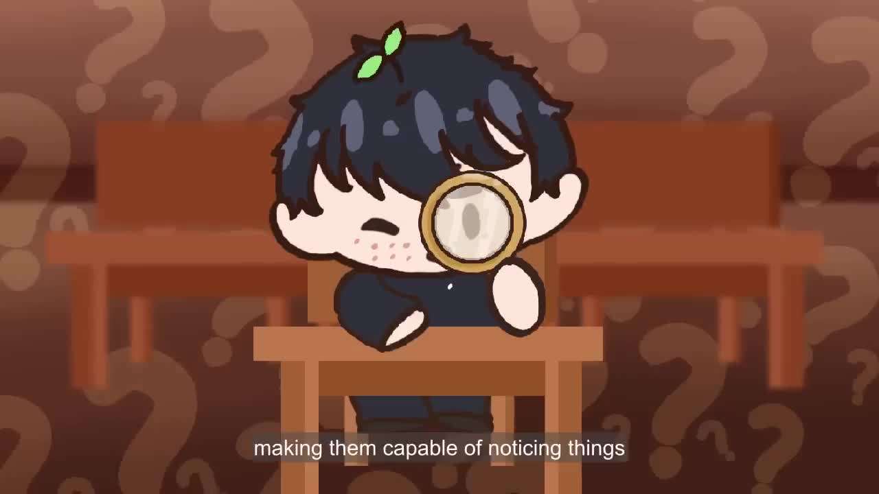 Introvert observing body language