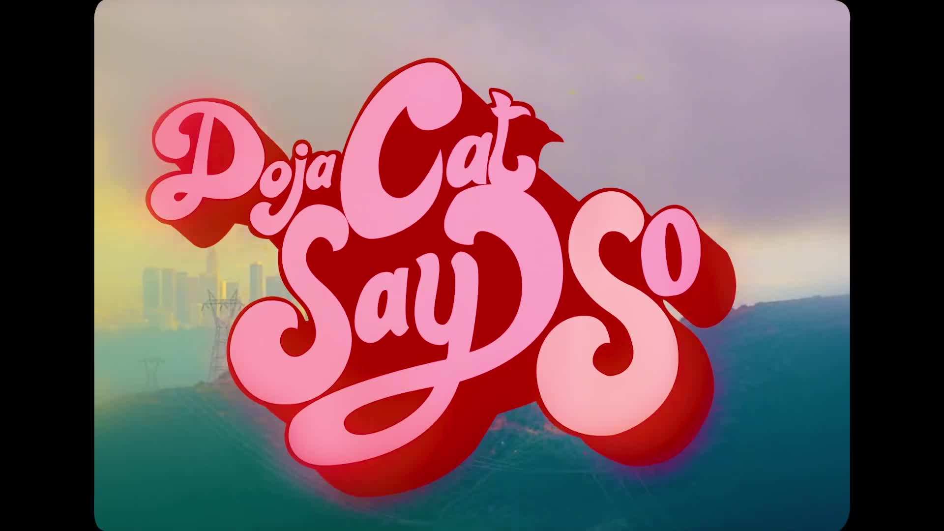 Playful scene from the 'Shank You Next' post