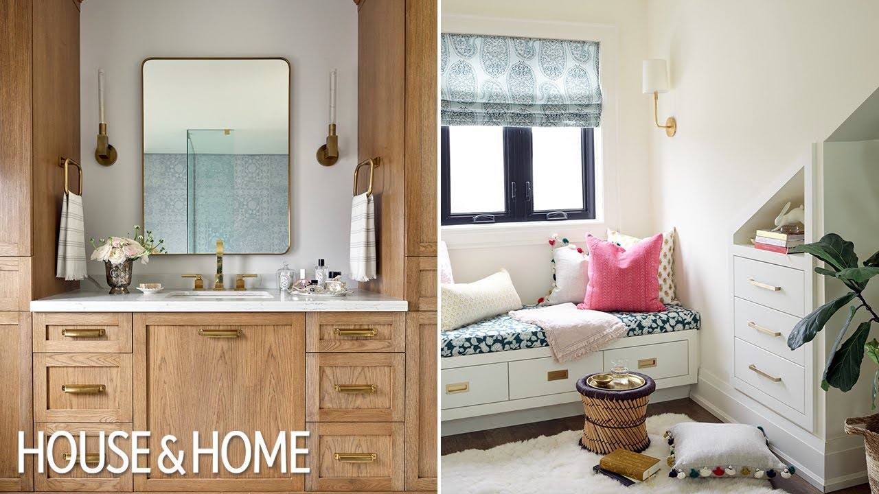 Chic Bedroom & Bathroom Makeover: Transforming a Dark Space into a Bright Treetop Oasis