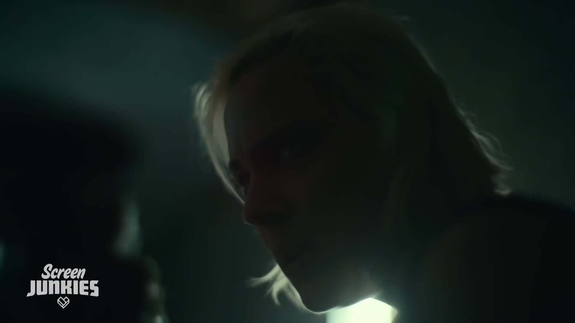 Intense action sequences and zombie encounters