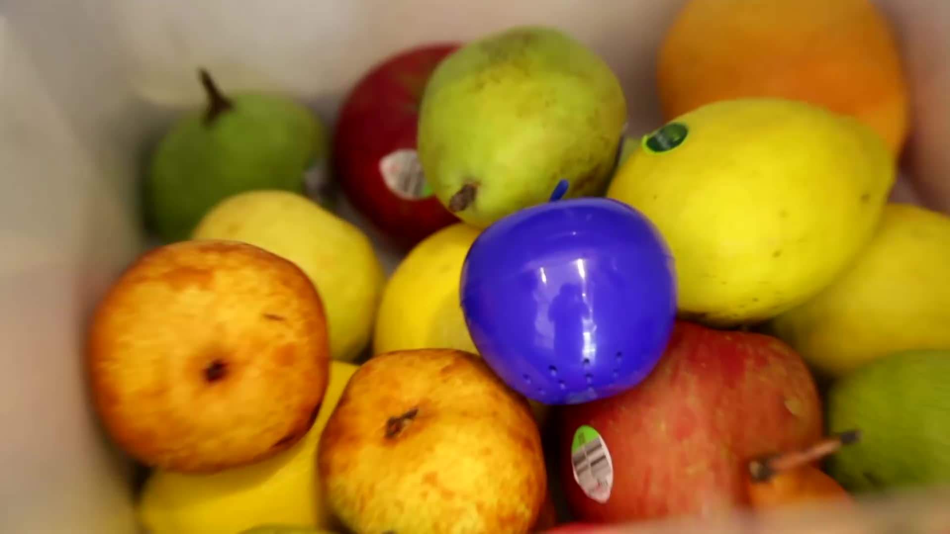 Properly storing pantry staples