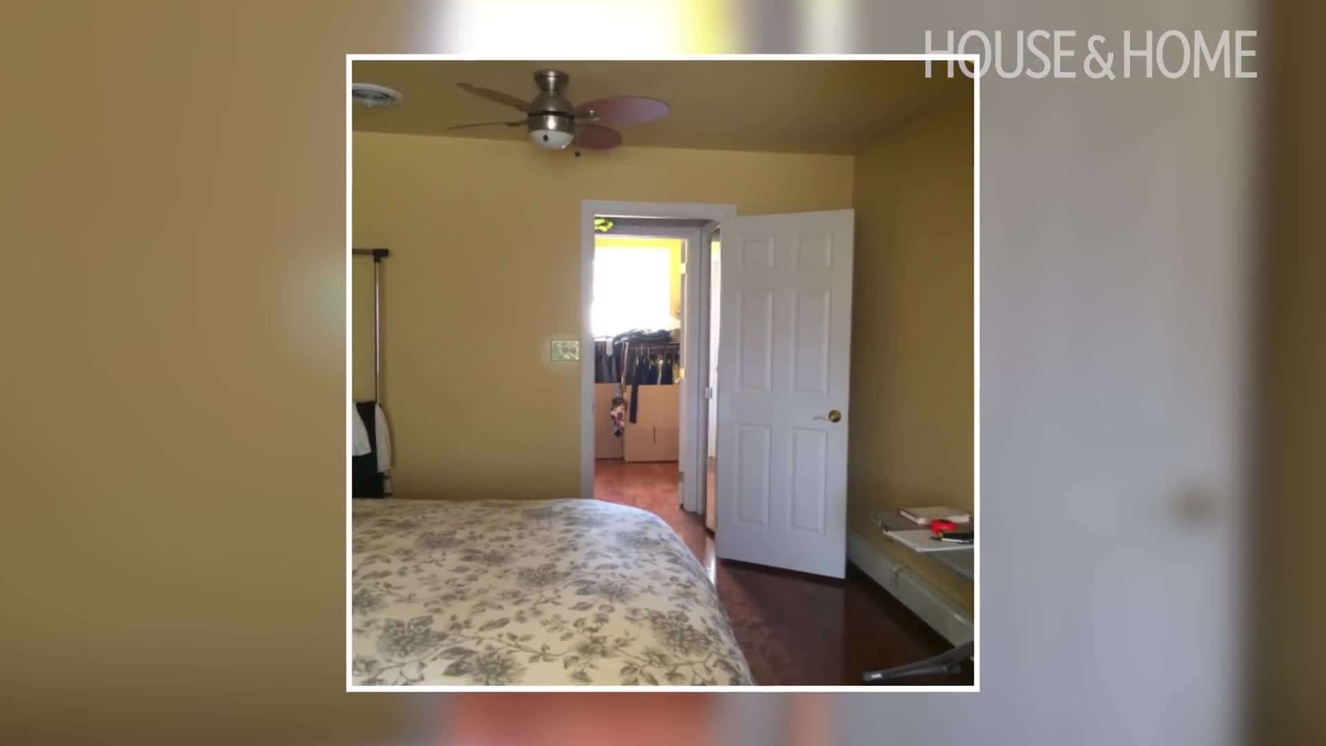 Before: Two separate rooms