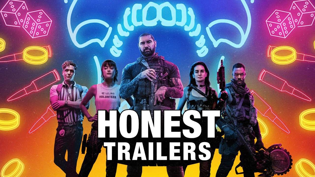 Honest Trailers | Army of the Dead: A Zombie Heist Film with Zack Snyder's Signature Style