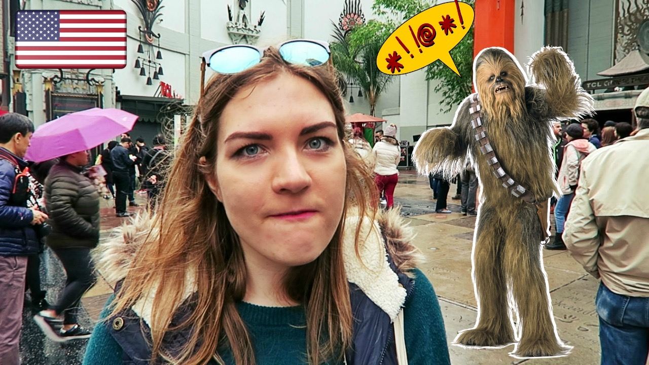 Verbal Attacks in Hollywood: A Travel Vlog