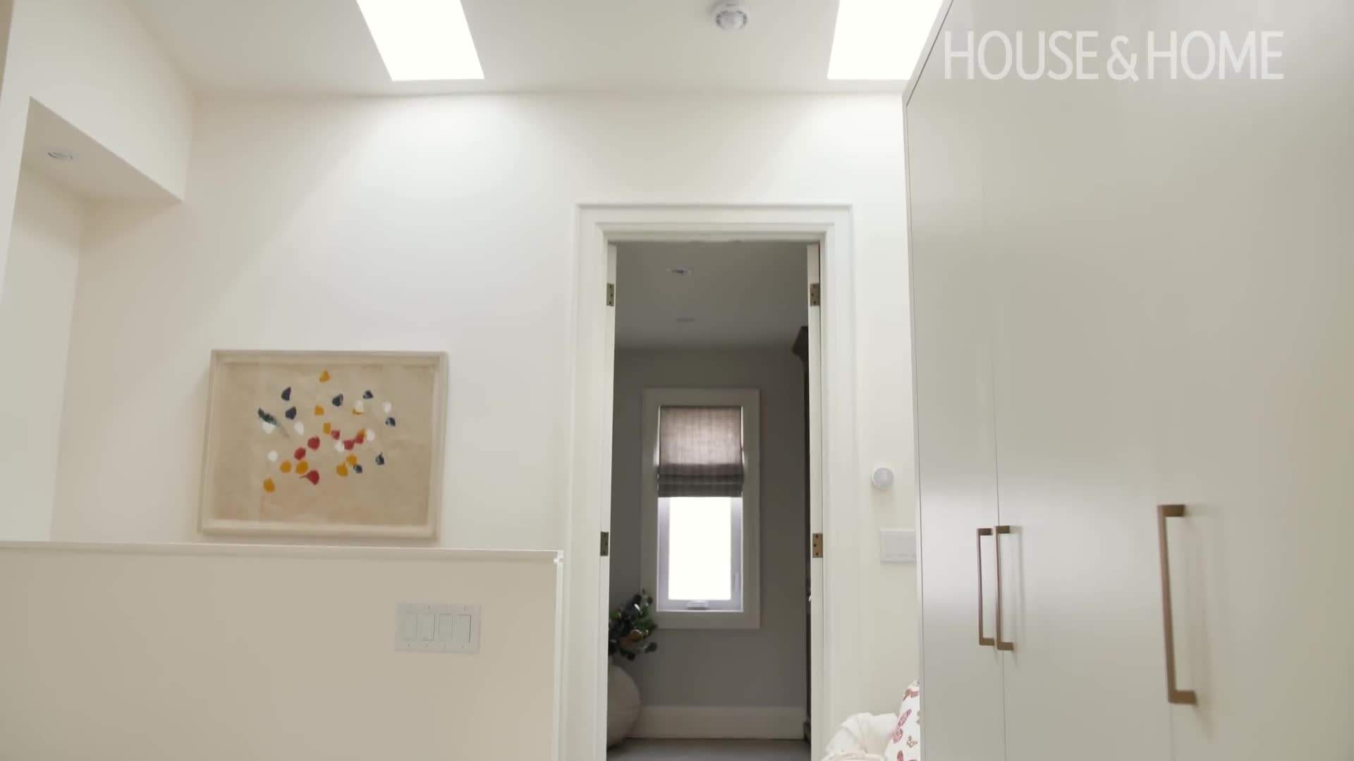 After: Bright and airy treetop oasis