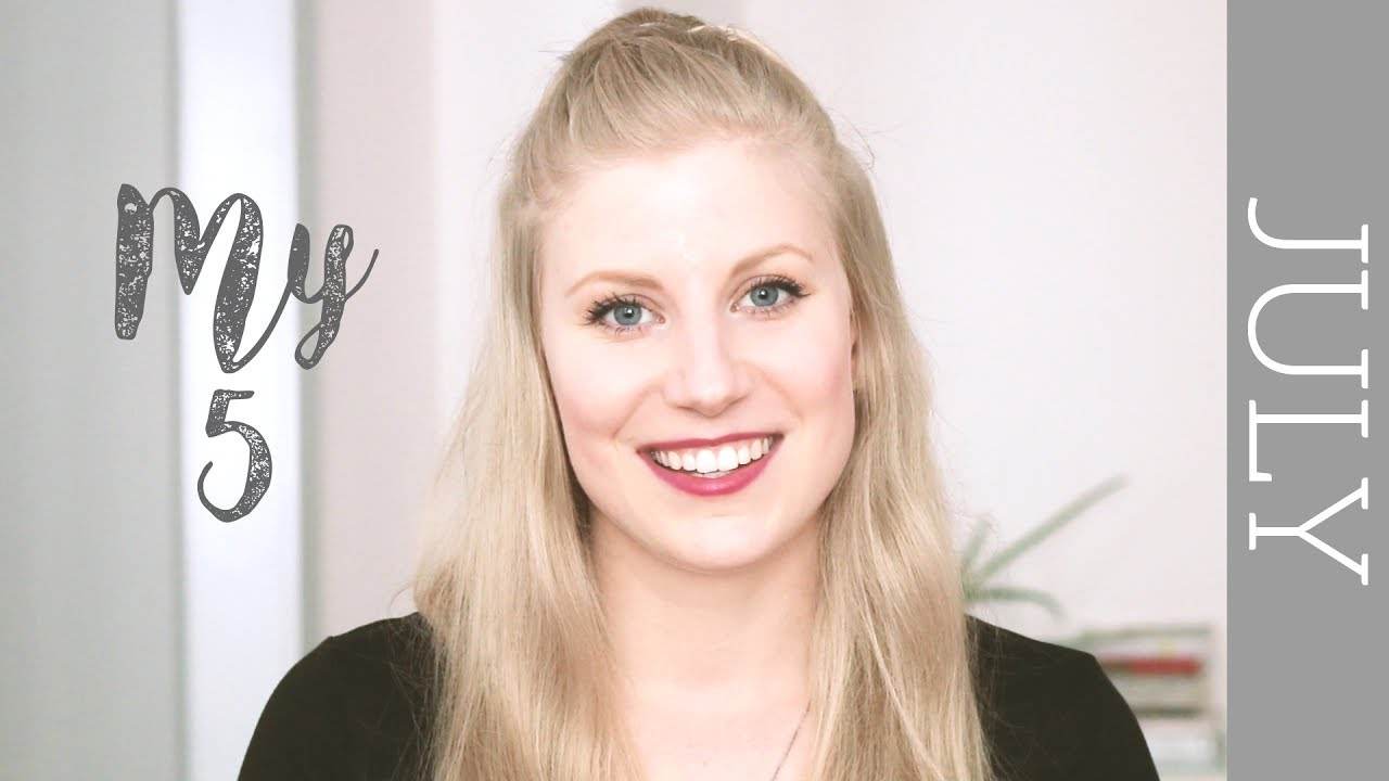 July 'My 5' | Eco-Friendly Favorites: A Guide to Sustainable Living