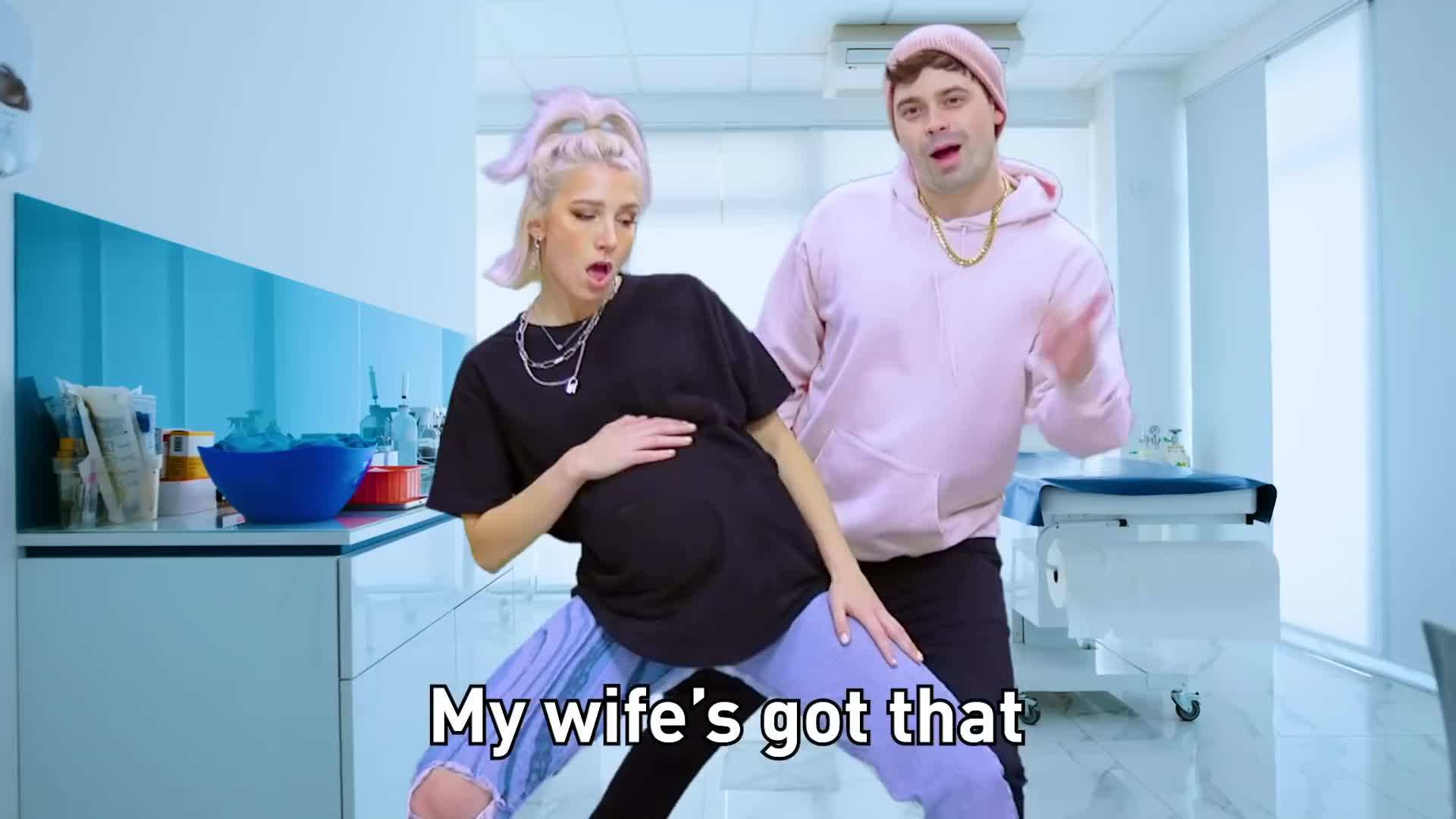 Screenshot of the 'Diver's License' music post