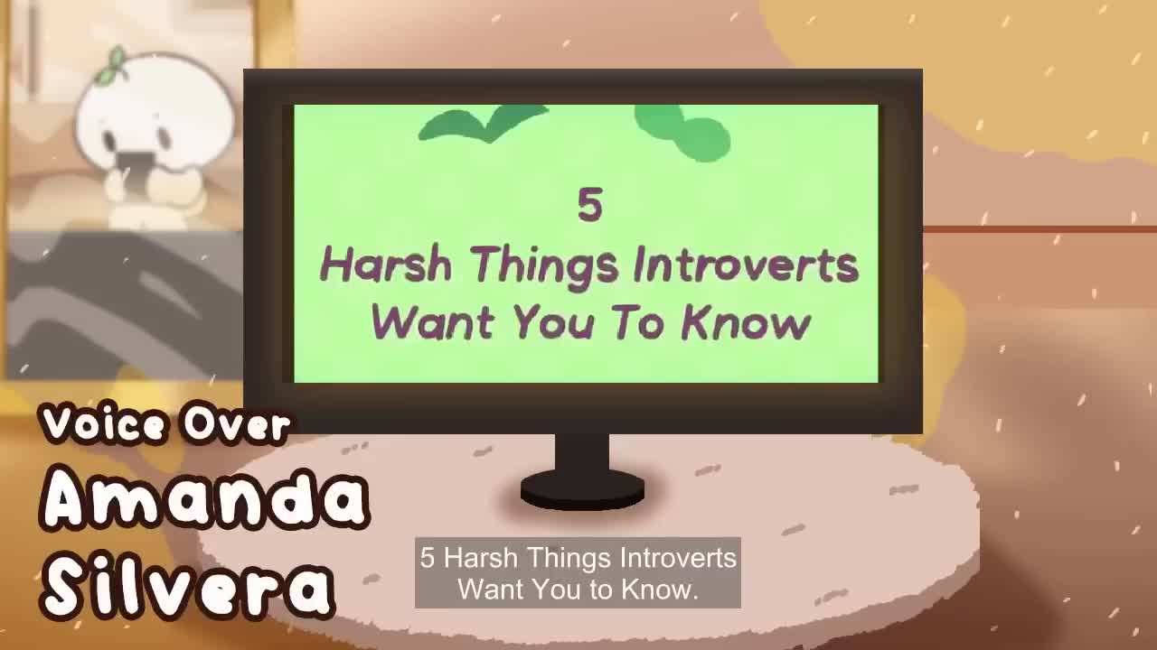 Introvert preferring quiet time