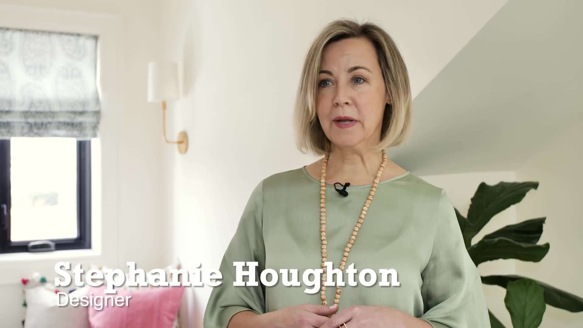 Before: Dark and cramped second floor