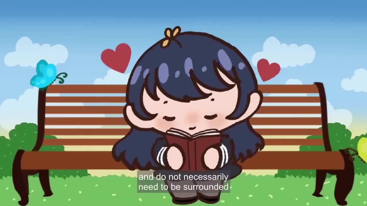 Introvert being selective with social circles