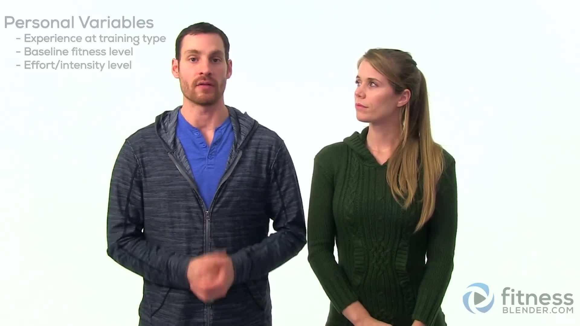 Factors Affecting Calorie Burn