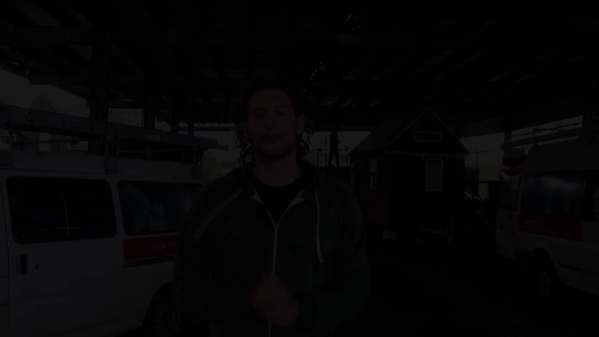 Tiny homes powered by solar panels