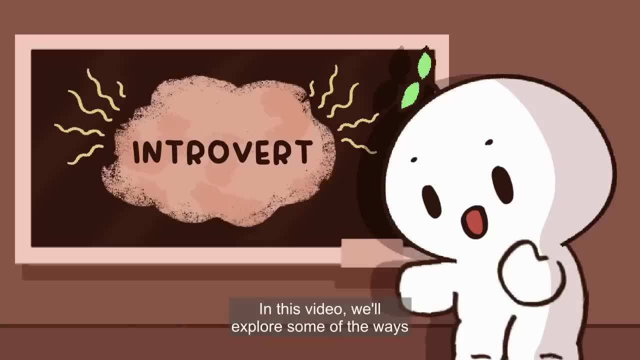 Introvert enjoying alone time