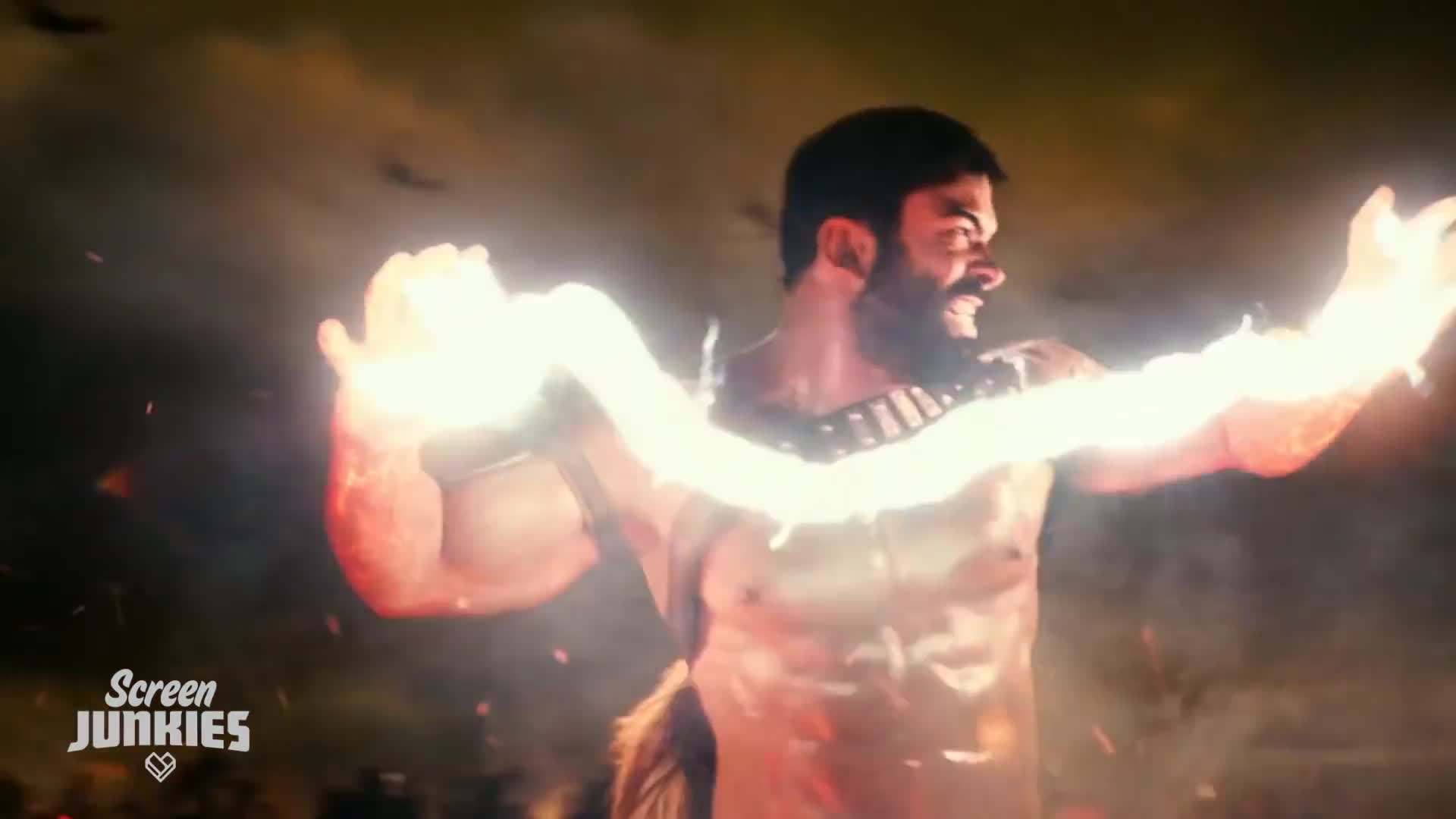 Wonder Woman in Wonder Woman