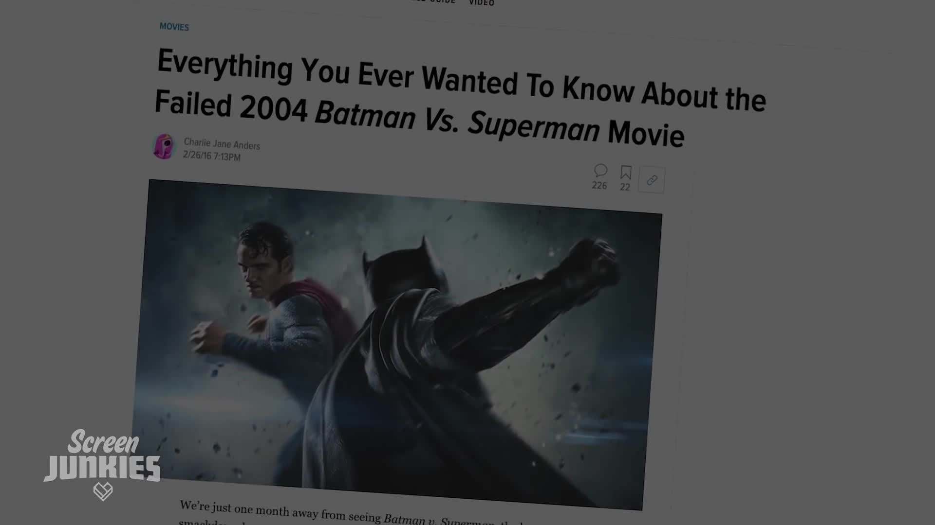 Superman in Man of Steel