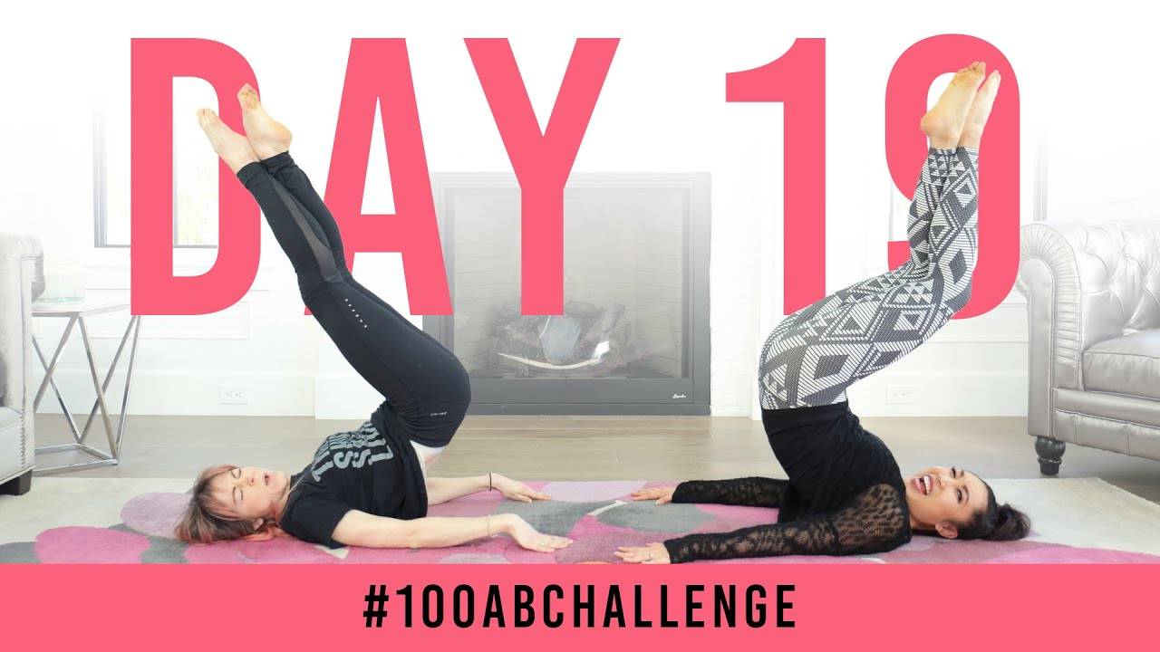 Day 19: 100 Reverse Crunches! | #100AbChallenge w/ Lindsey Stirling