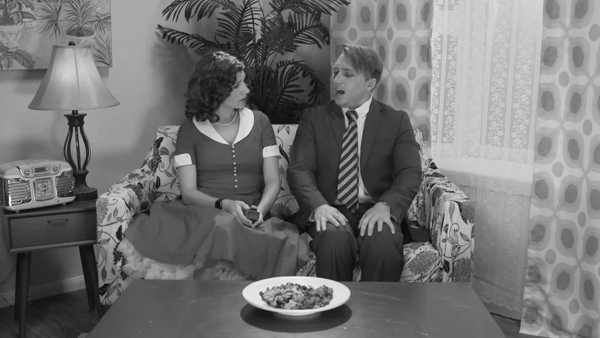 Explaining to friends why your life turned into a sitcom