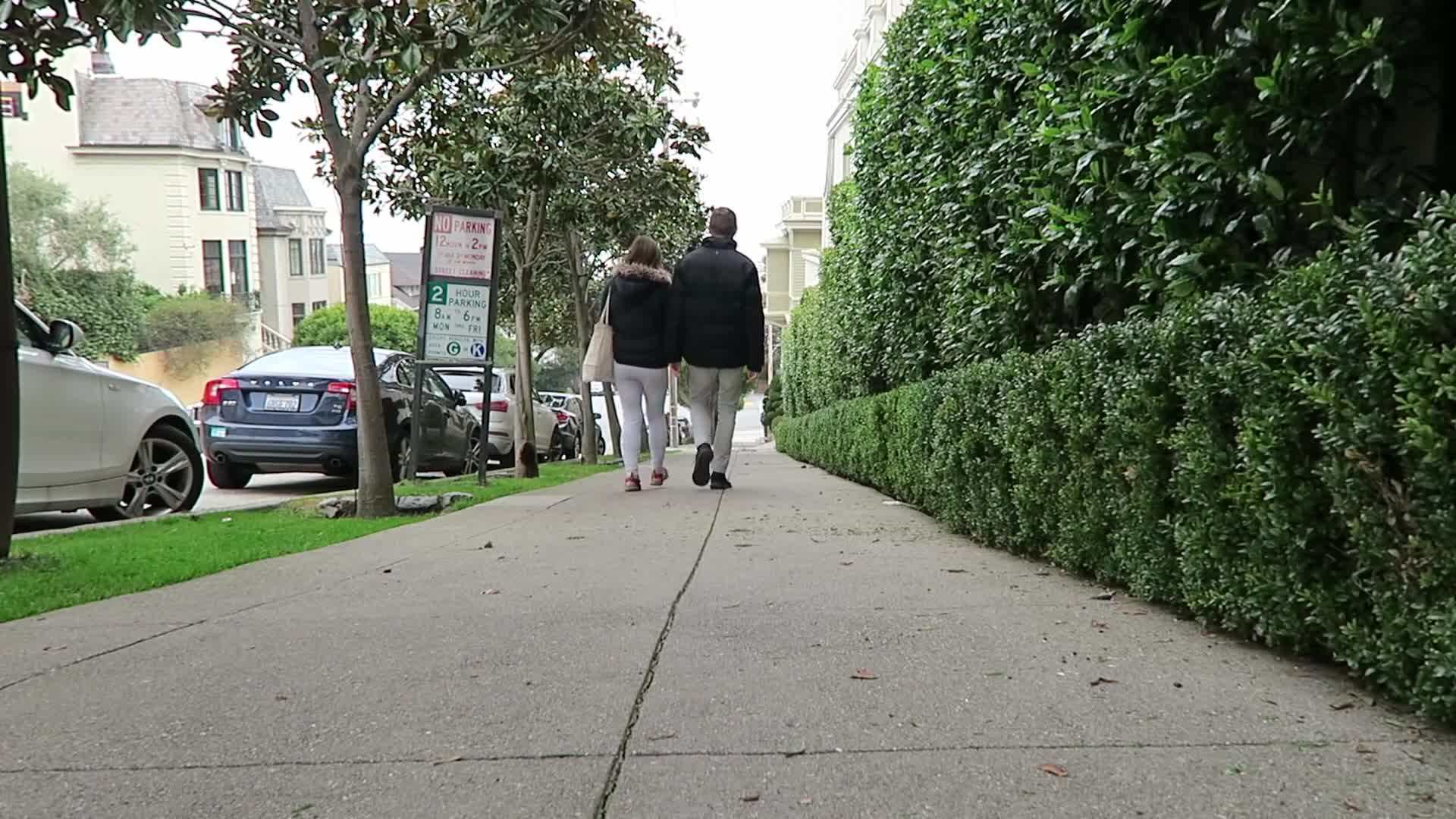 Lombard Street in San Francisco