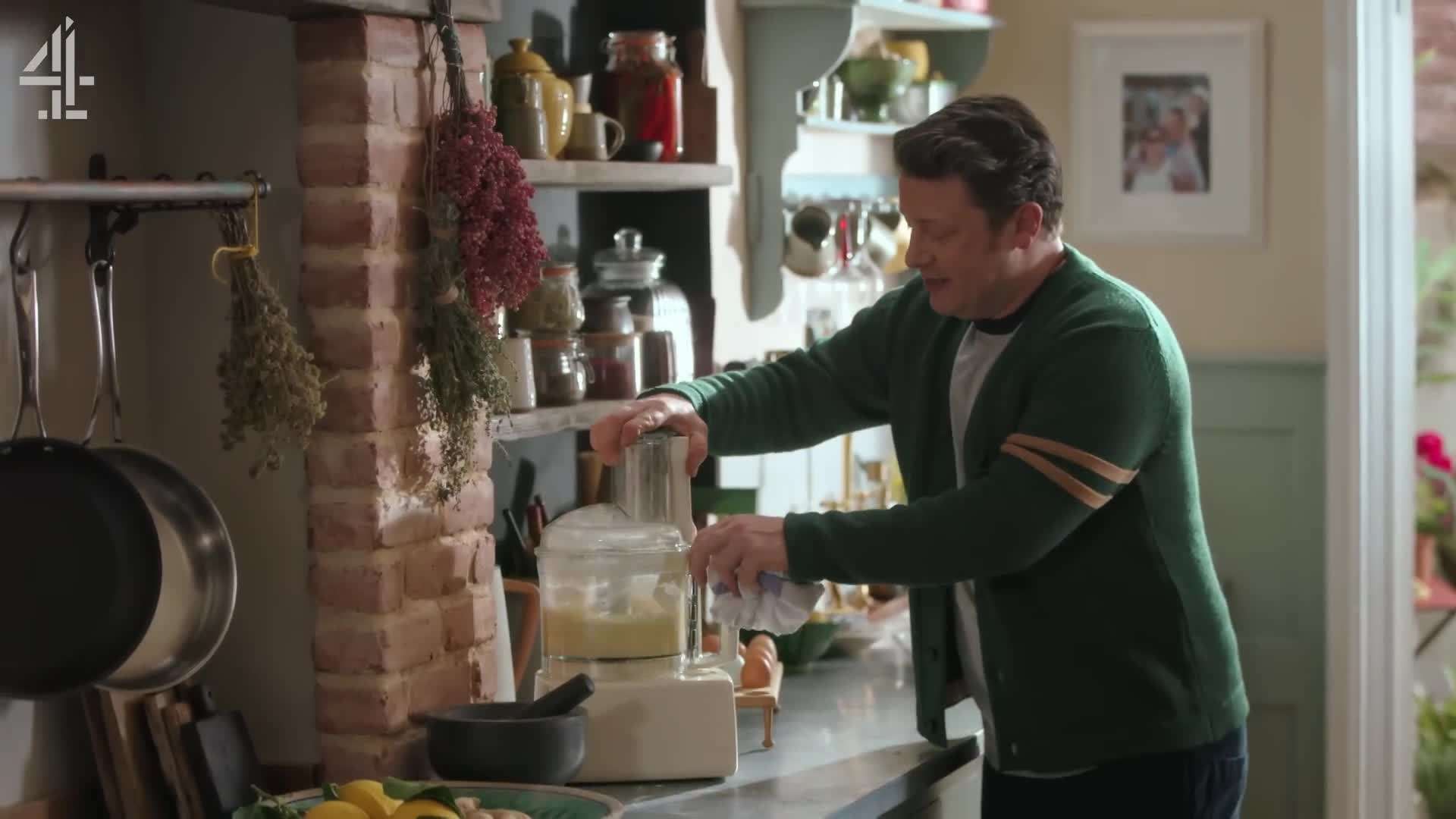 Mixing butter, cream cheese, icing sugar, and cocoa powder