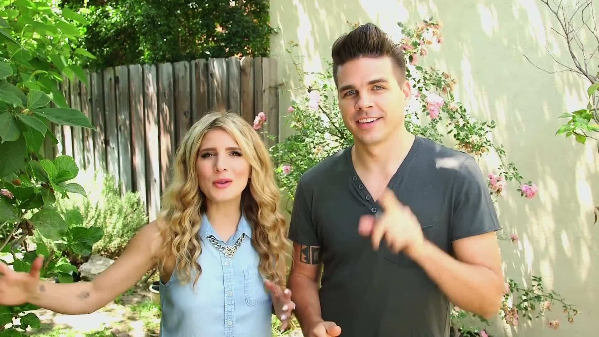 Before and after photos of a decluttered garage