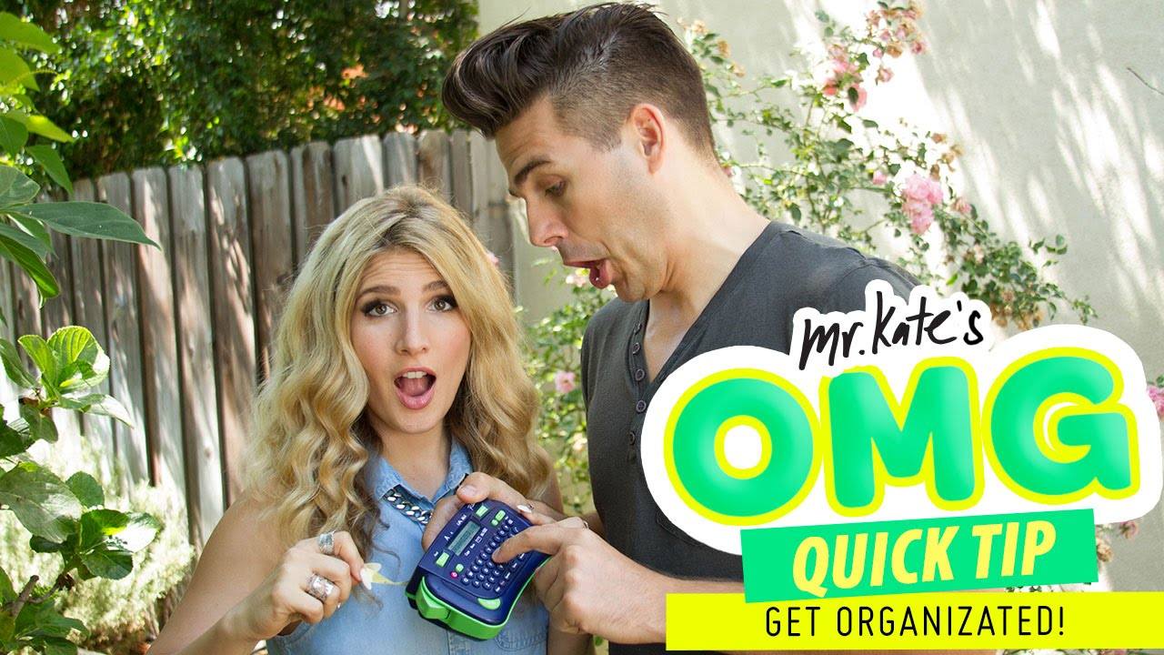 OMG Quick Tip: Get Organized! 5 Easy Tips to Declutter Your Home