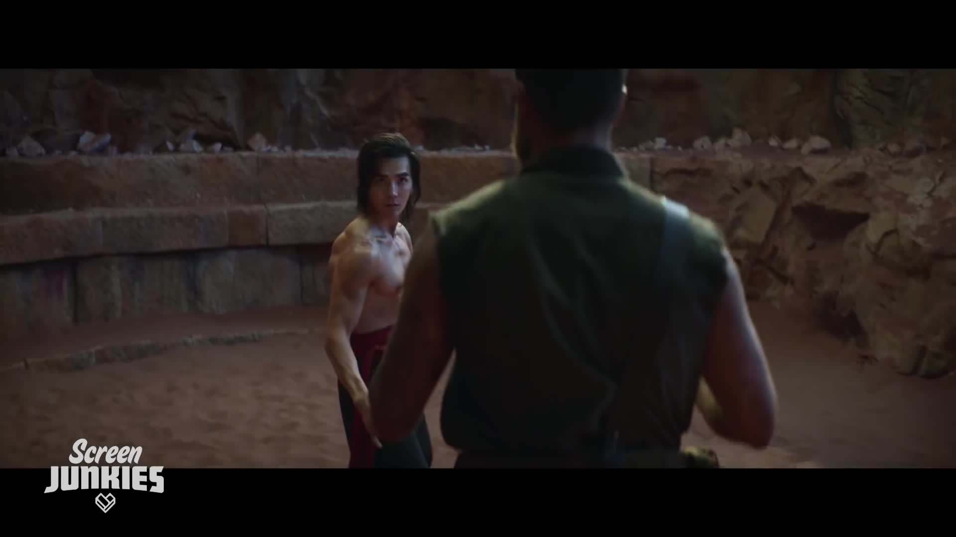 Epic martial arts battles