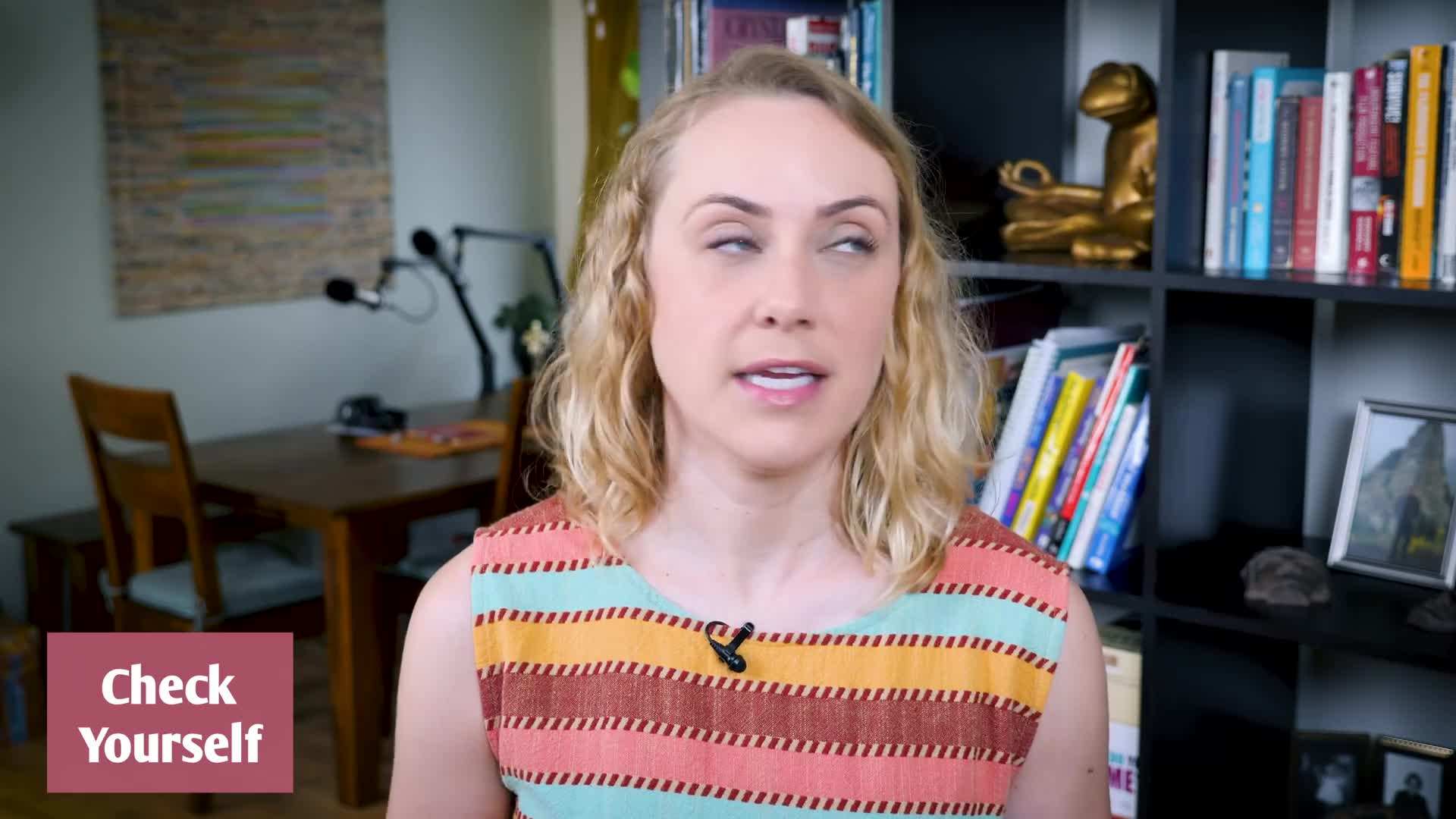 Self-reflection in therapy