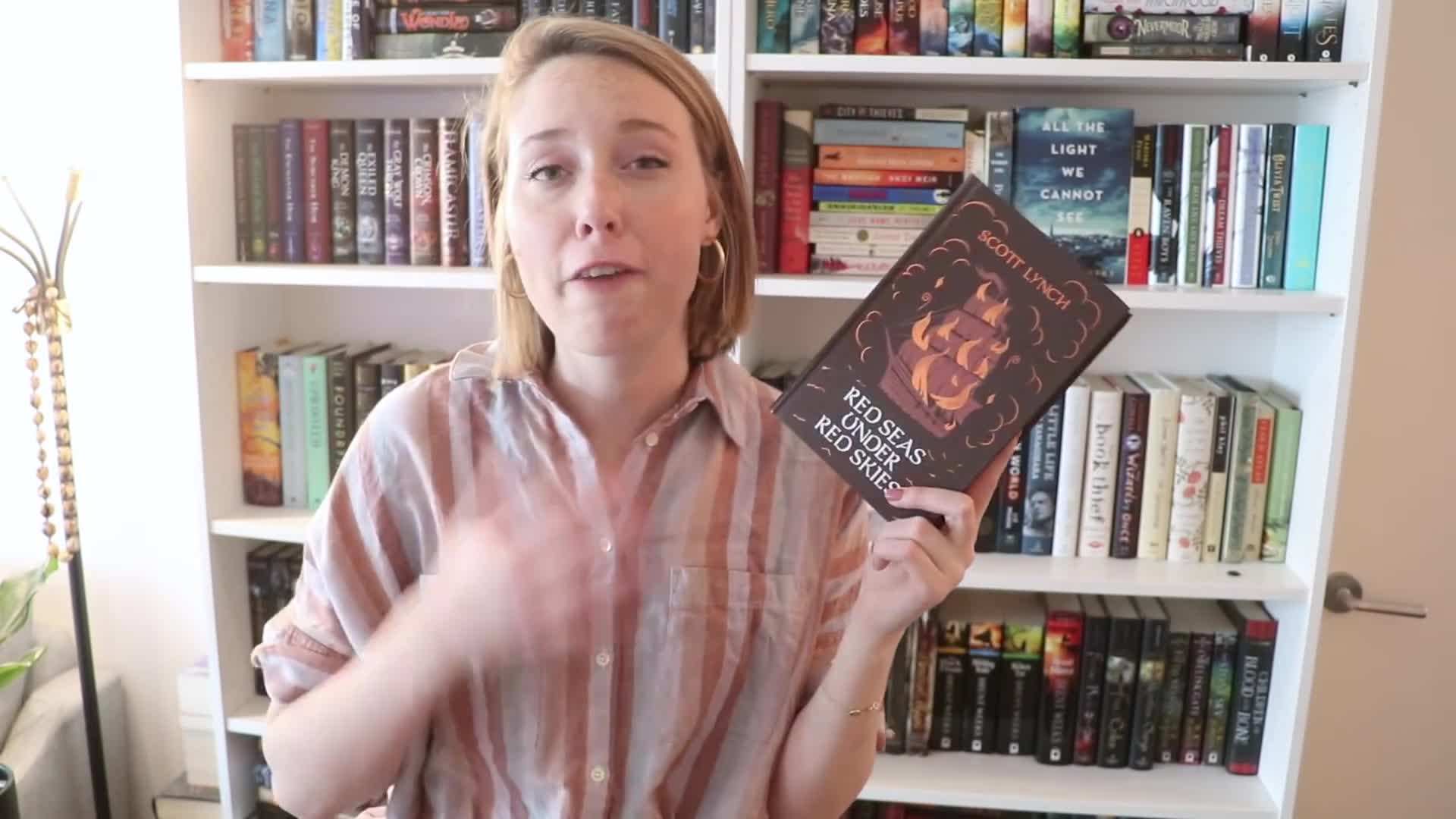 Cover of 'Red Seas Under Red Skies' by Scott Lynch