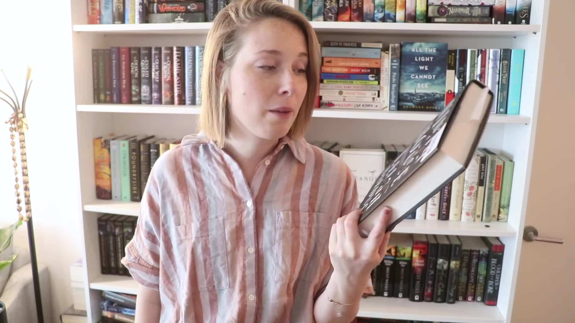 Cover of 'Ninth House' by Leigh Bardugo