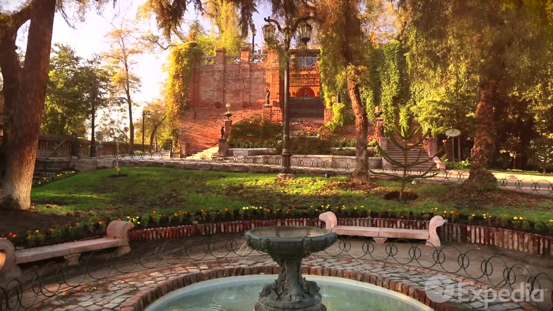 Plaza de Armas in Santiago