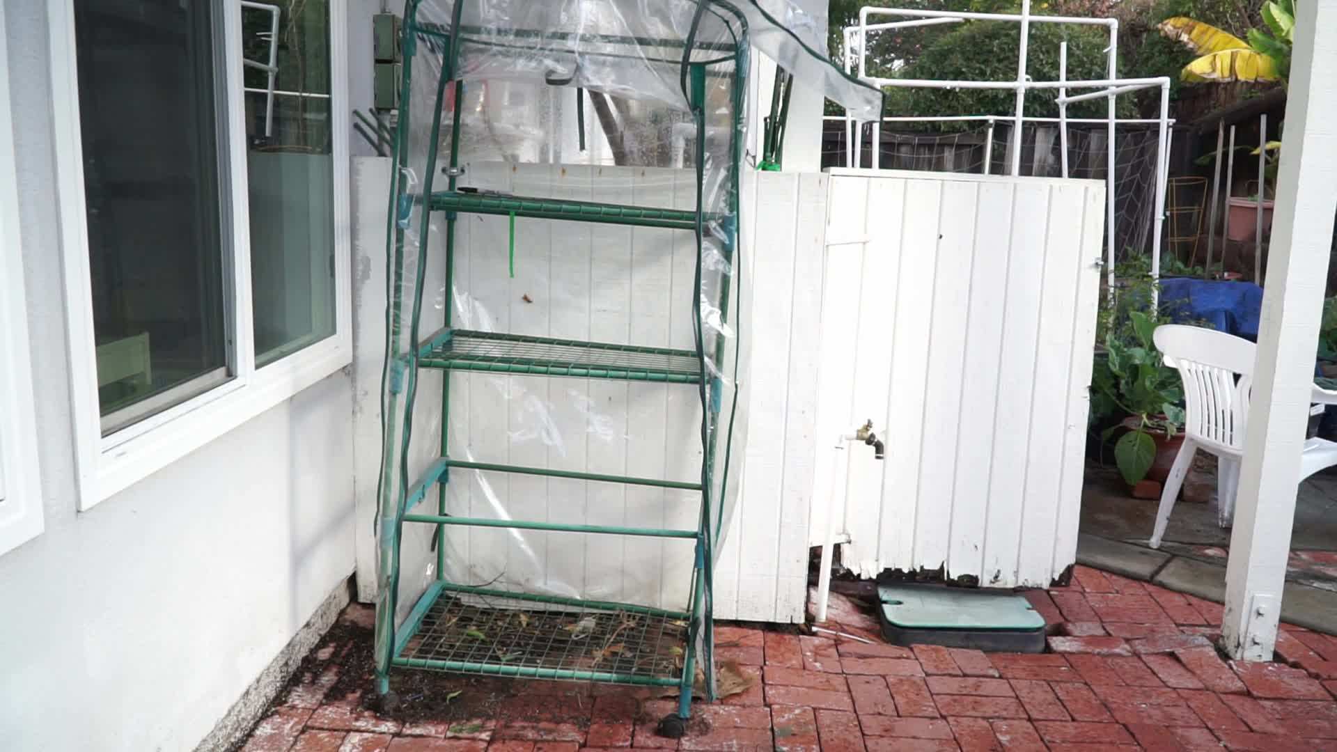 Setting up a greenhouse before the cool season begins