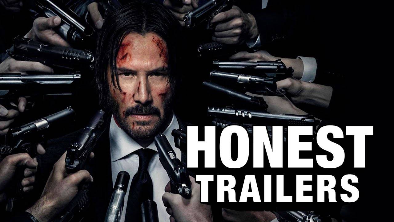Unleashing John Wick: Chapter 2 & Chapter 3 - Parabellum: An Honest Trailers Review