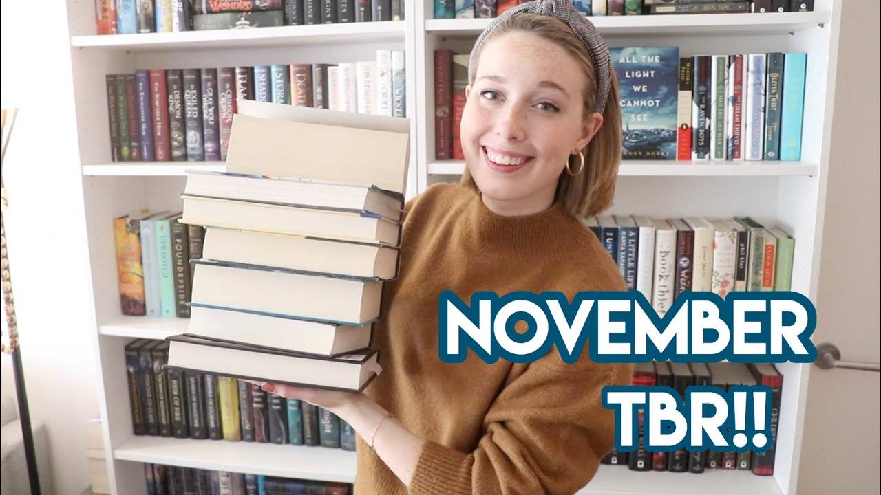 November TBR: My Ambitious Reading List for the Month