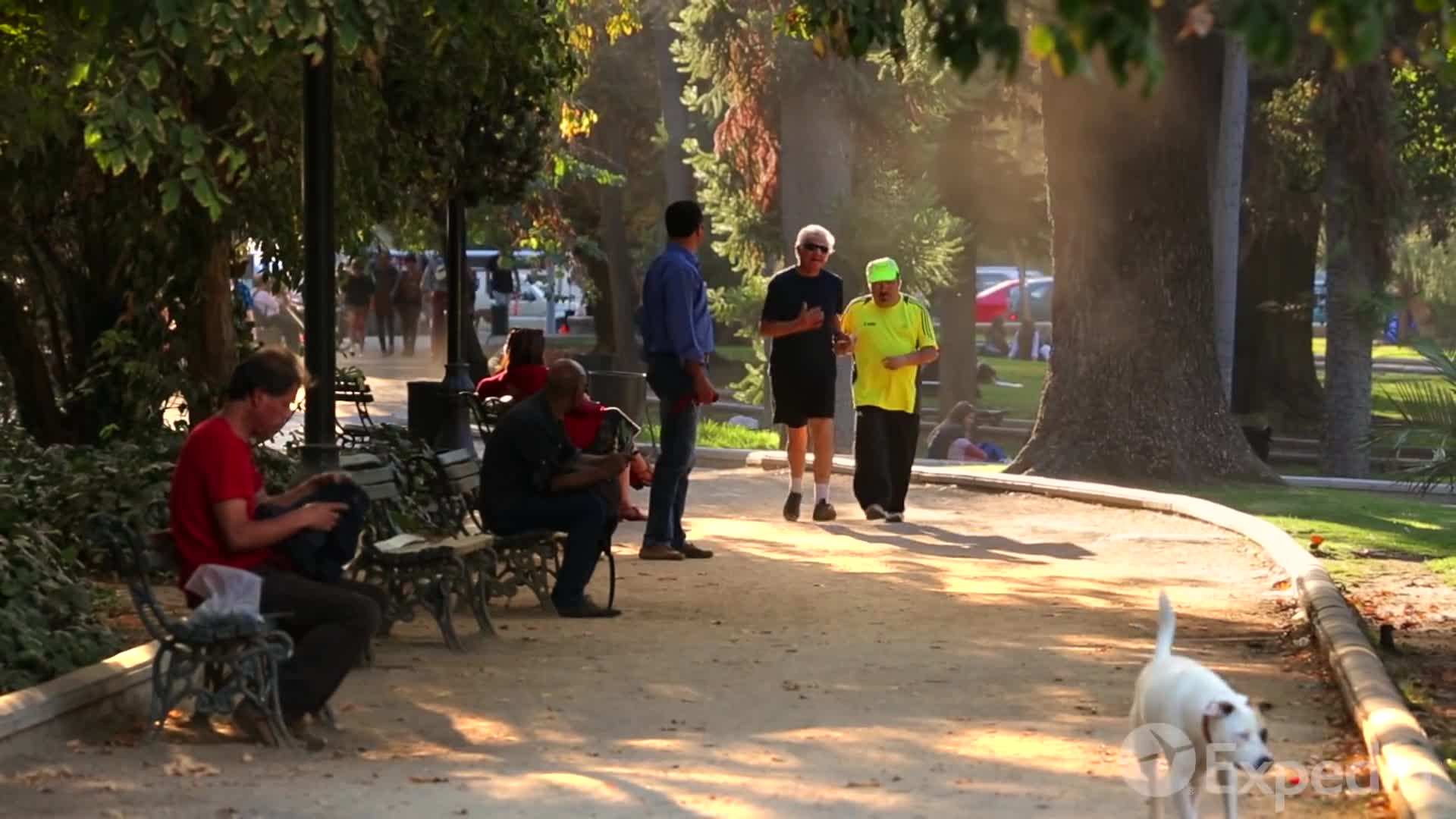 Parque de las Esculturas in Providencia