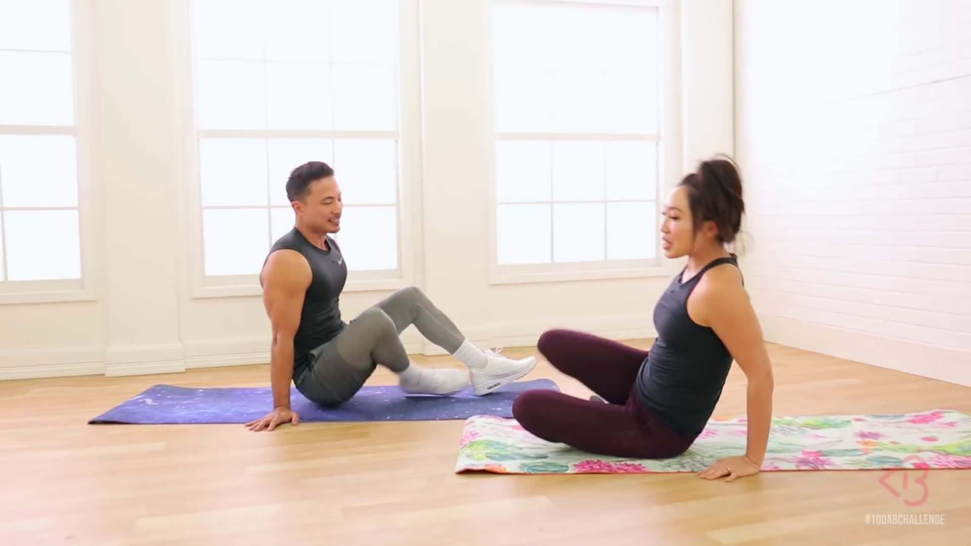 Demonstration of the Star Ab Exercise