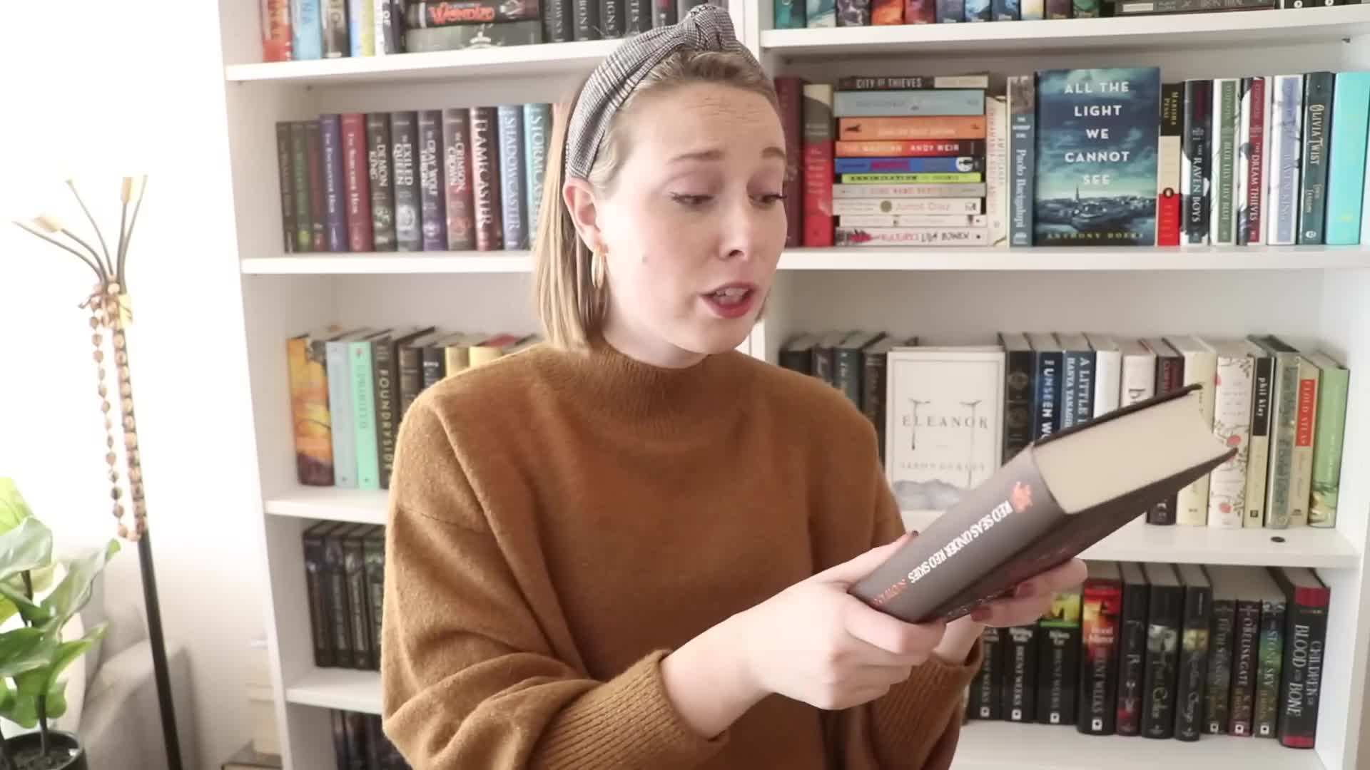 Cover of 'Red Seas Under Red Skies'