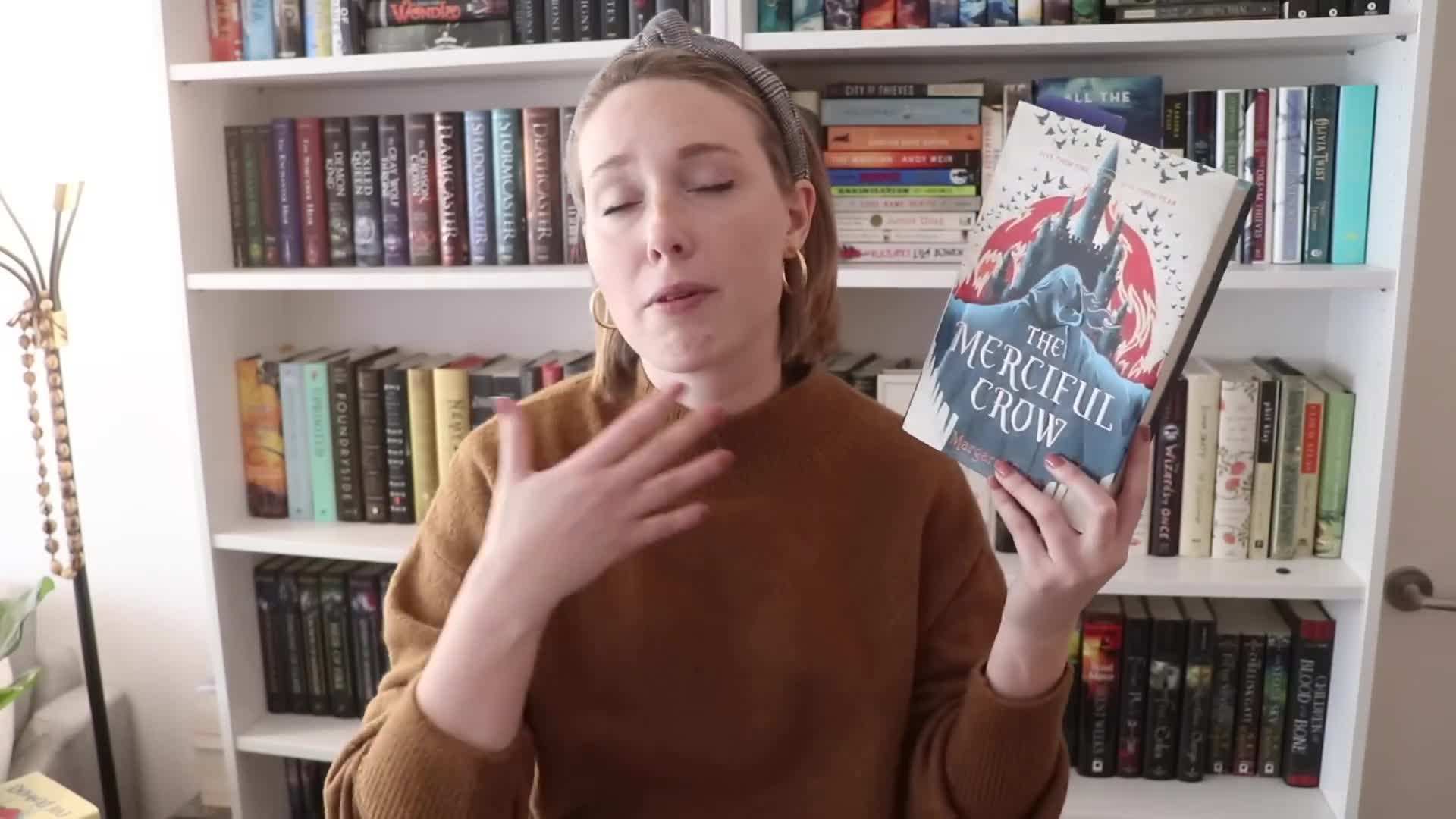 Cover of 'The Merciful Crows'