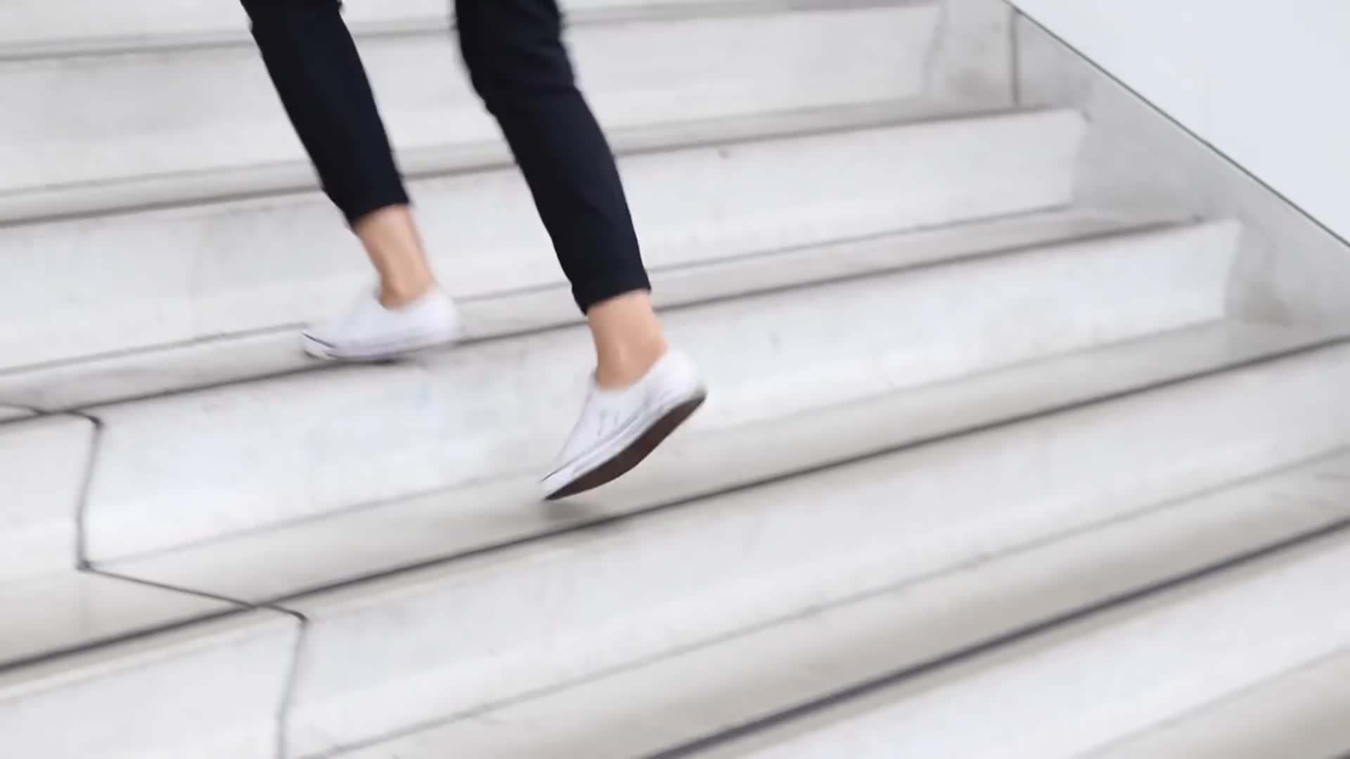 Taking the stairs instead of the escalator can be a small act of patience.
