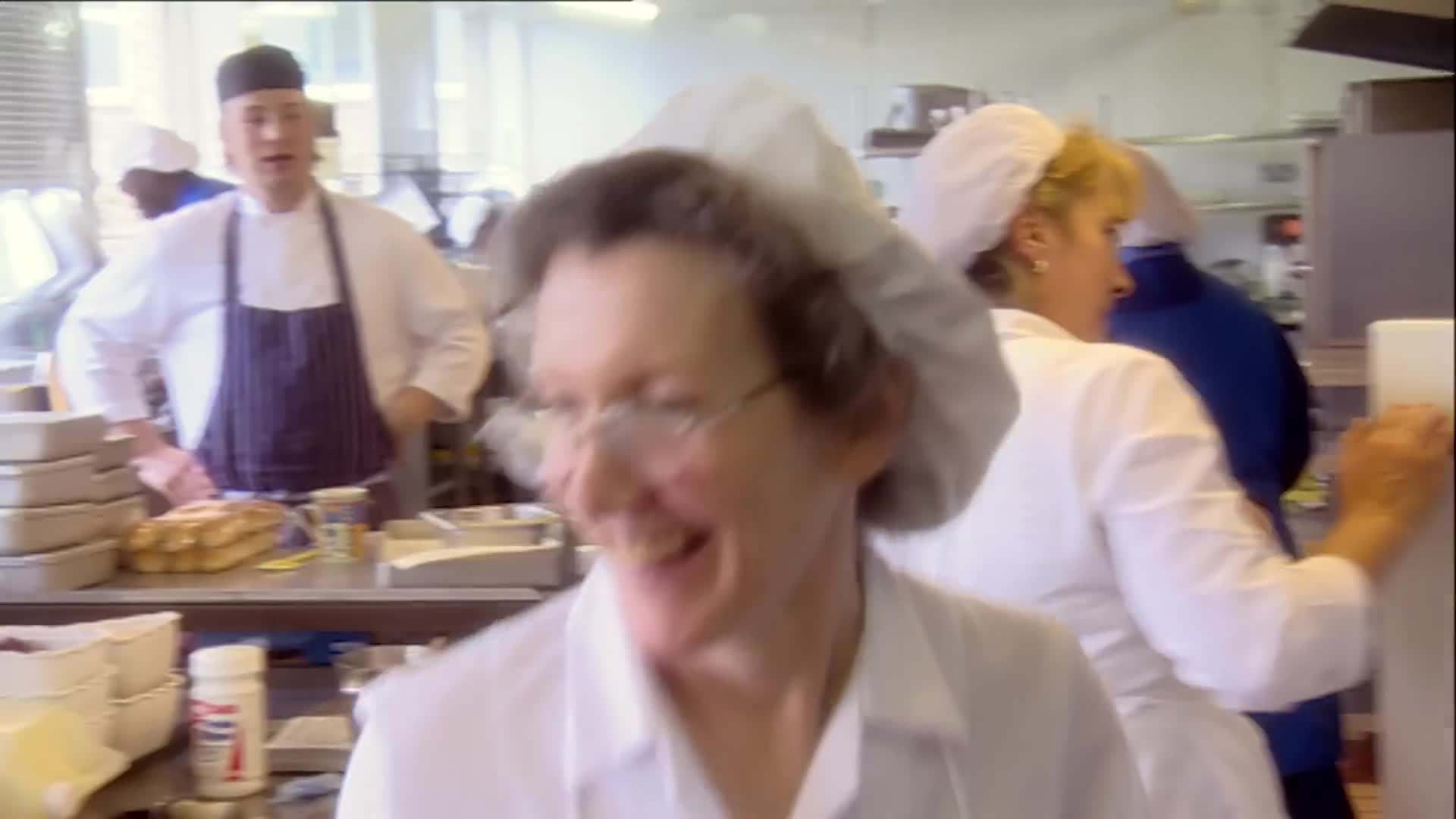 Jamie's realization of the challenges in getting children to choose healthier options