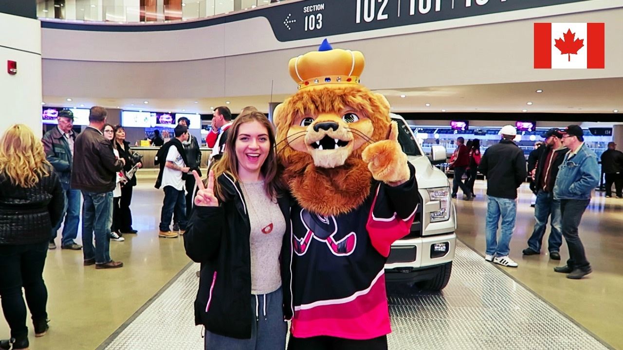Our First Ever Ice Hockey Game in Canada: A Thrilling Adventure in Edmonton