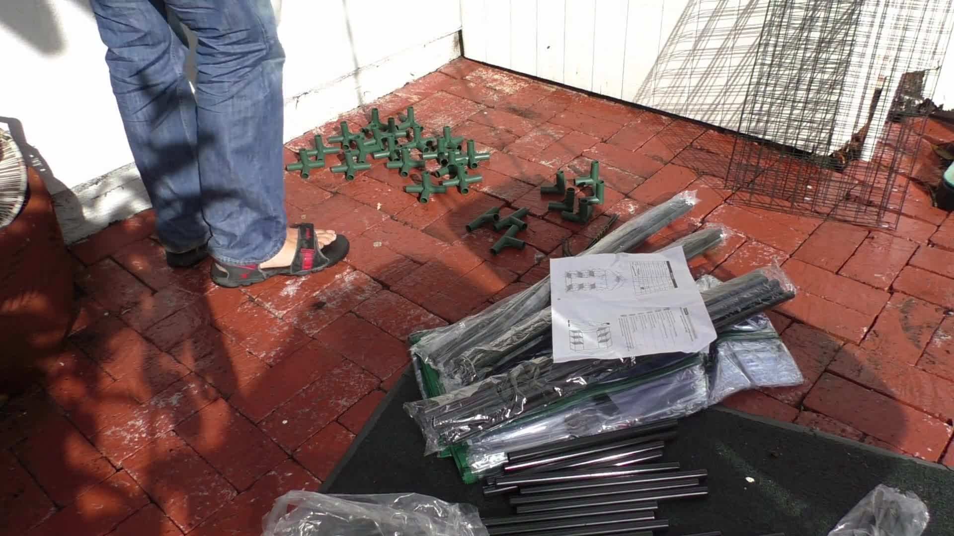 Greenhouses provide the optimal temperature for germinating seeds