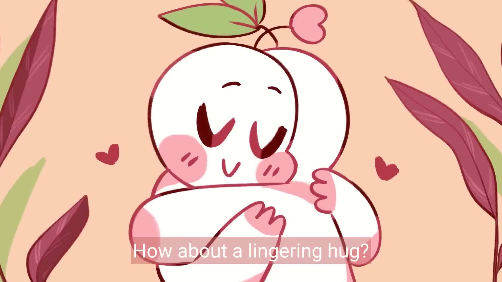 Lingering touches can indicate attraction