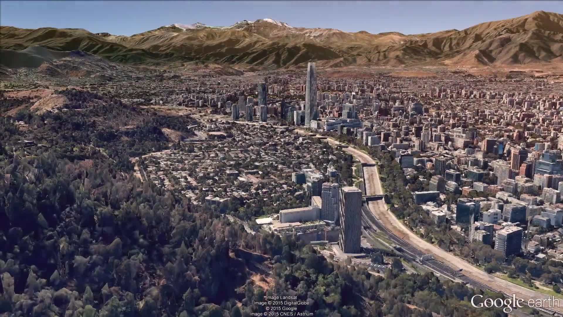 Santiago's cosmopolitan atmosphere