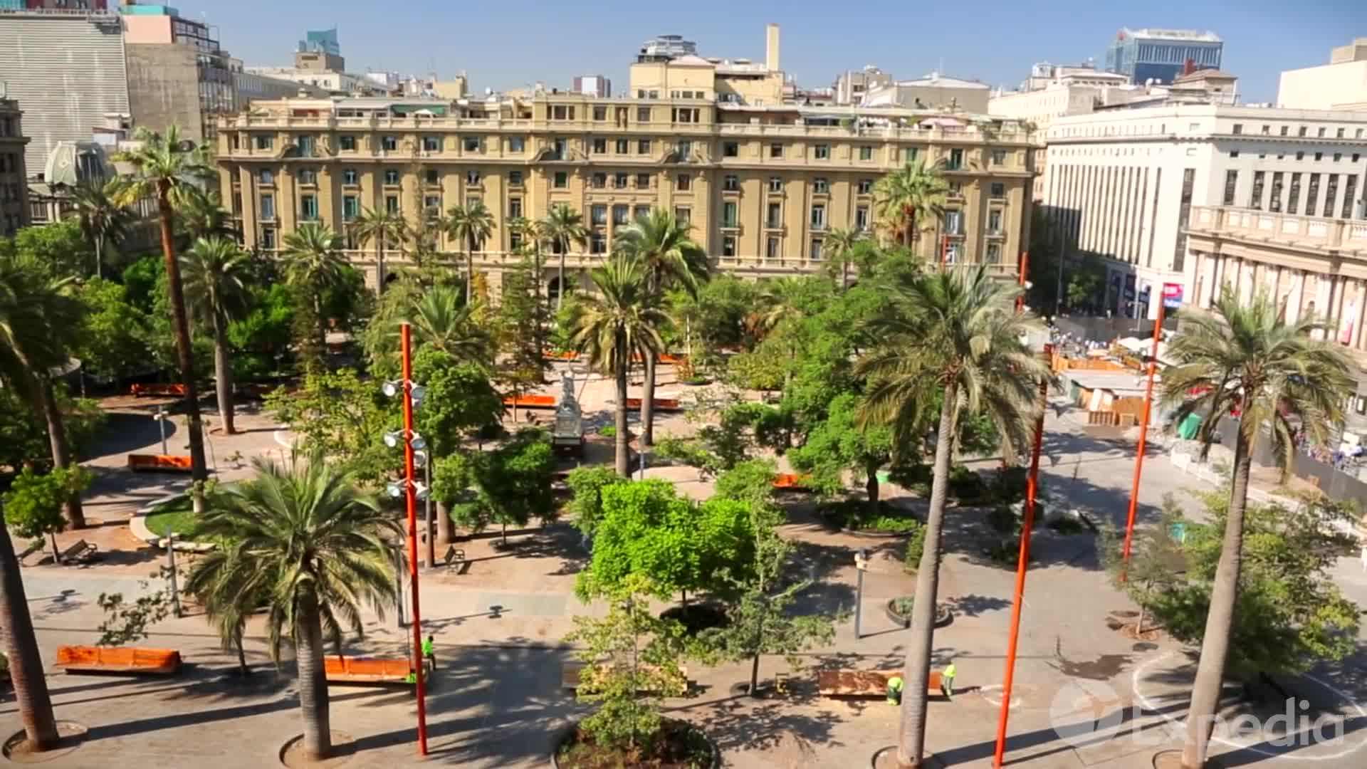Historic bell tower of the National History Museum