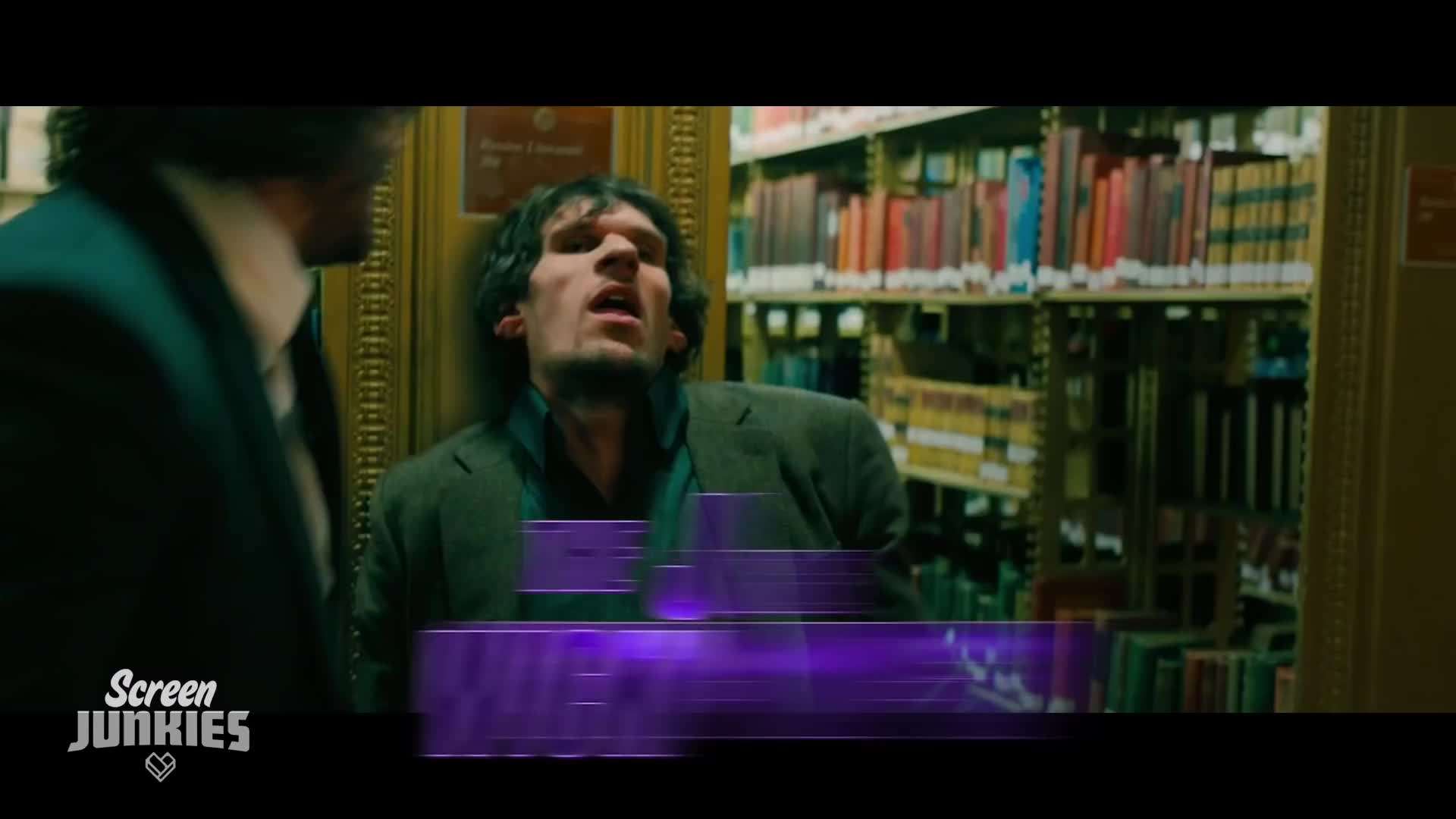 John Wick's signature headshots