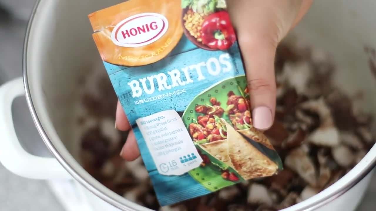 Burrito Nourish Bowl Ingredients