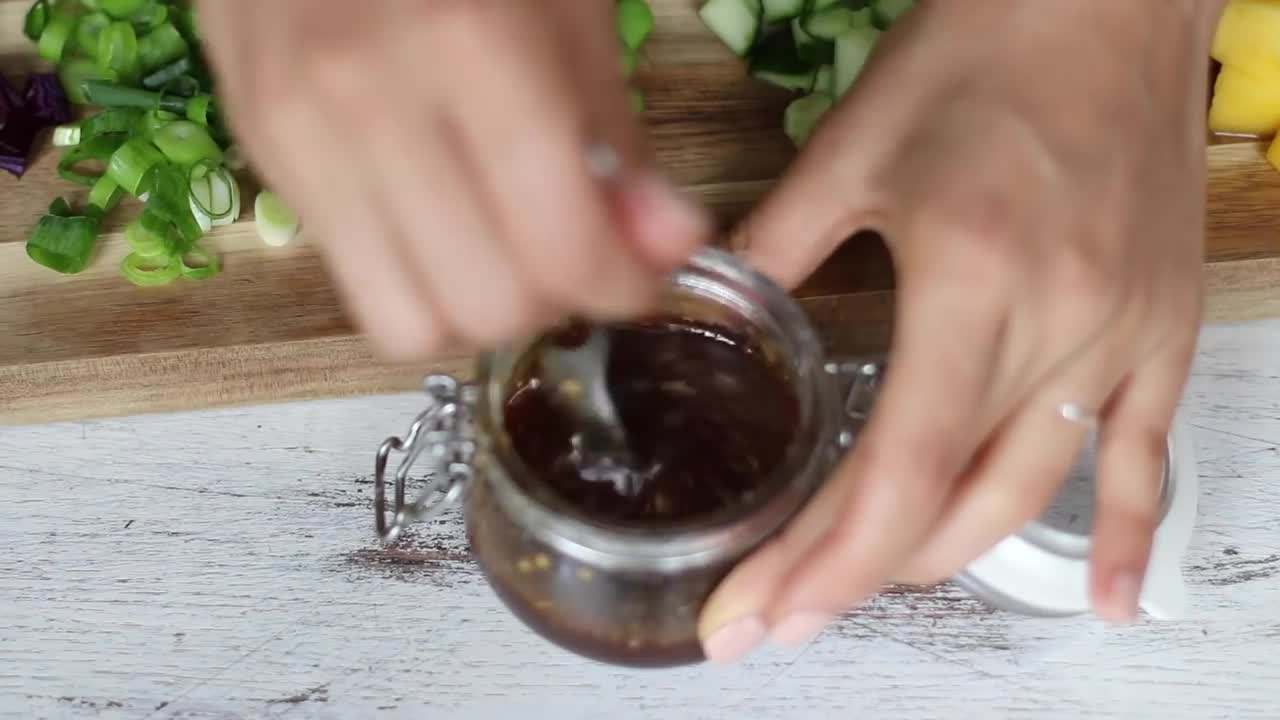 Sweet Sesame Dressing