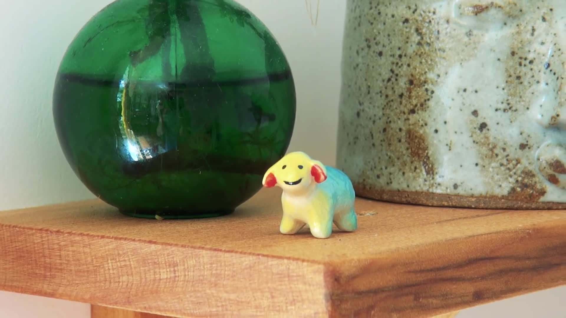 Briar's record player setup