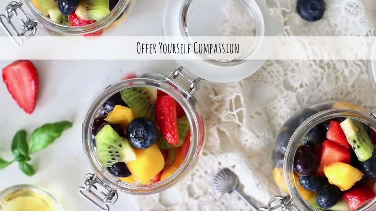 Practicing self-compassion for overall wellness